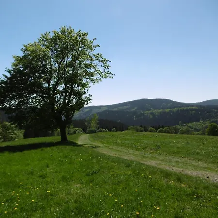 아파트 Ferienwohnung Waldblick 브라운라제