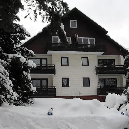 Apartamento Ferienwohnung Waldblick