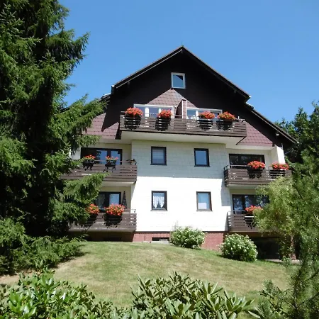 Apartment Ferienwohnung Waldblick *