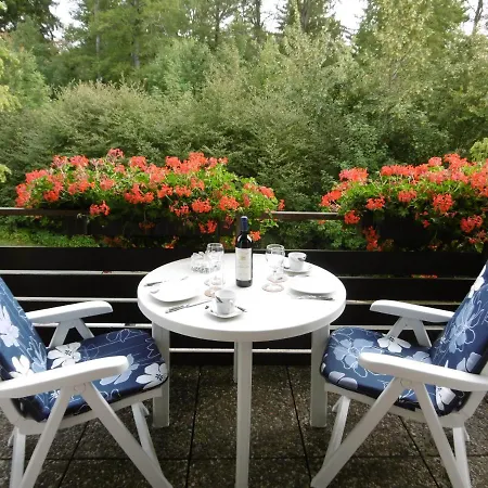 Apartment Ferienwohnung Waldblick