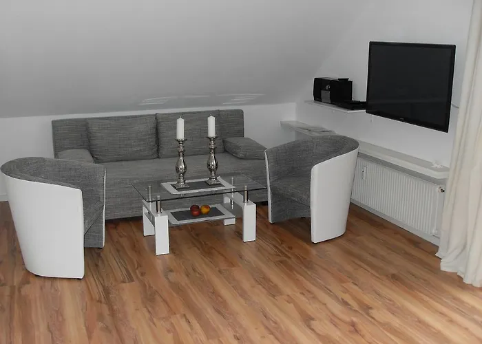 Апартаменты Ferienwohnung Waldblick *