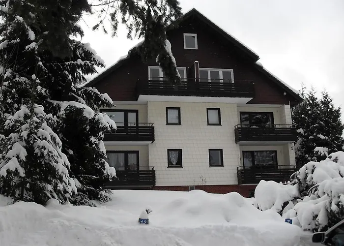 Апартаменты Ferienwohnung Waldblick