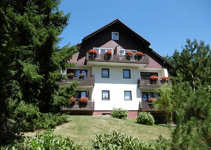 Апартаменты Ferienwohnung Waldblick *