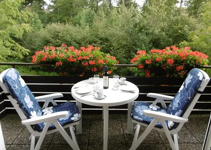 Апартаменты Ferienwohnung Waldblick